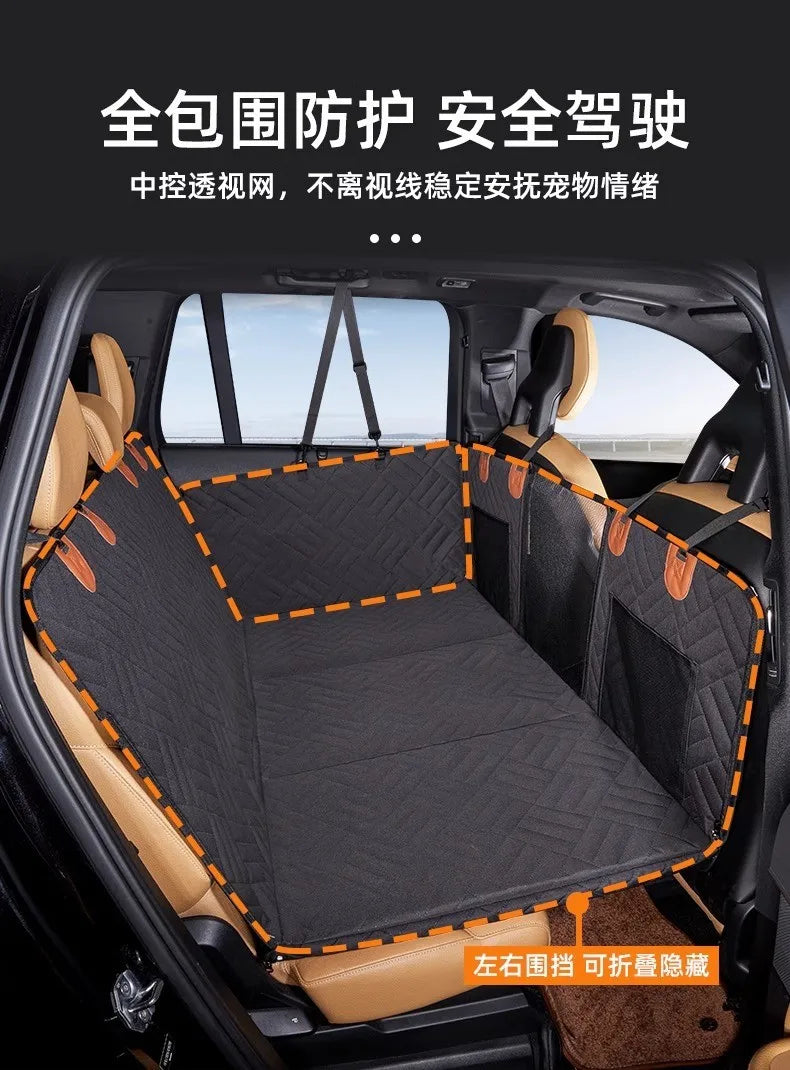 Wagsy Waterproof Dog Car Seat Cover