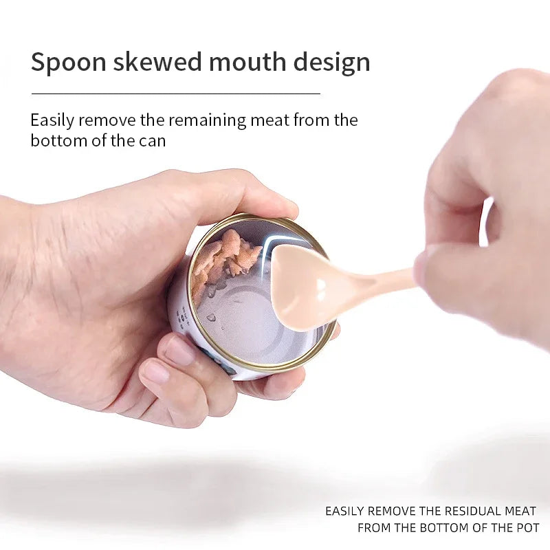 Wagsy 2-in-1 Silicone Can Lid & Spoon