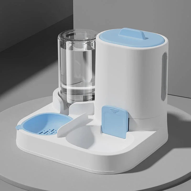 Wagsy 2-in-1 Pet Feeding & Water Bowl