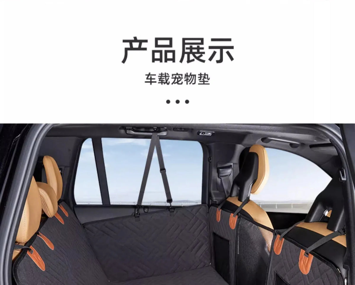 Wagsy Waterproof Dog Car Seat Cover