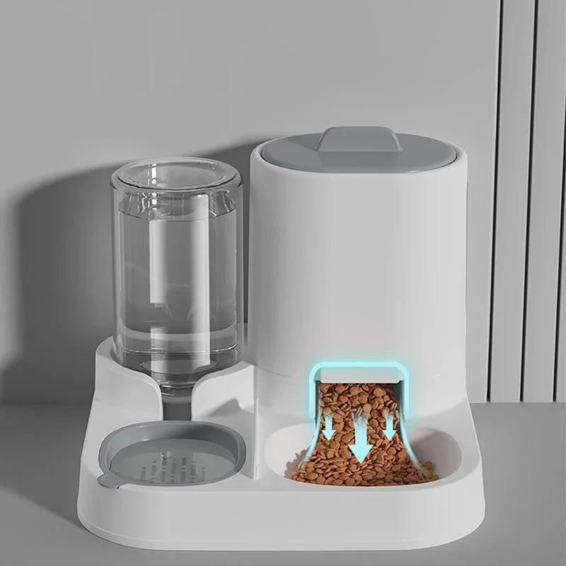 Wagsy 2-in-1 Pet Feeding & Water Bowl