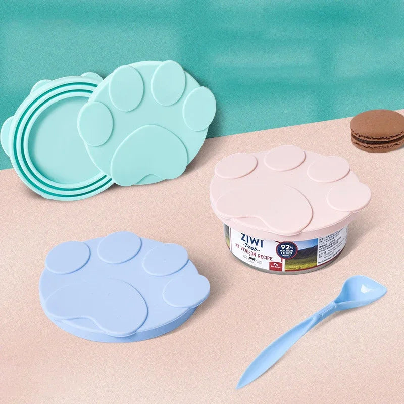 Wagsy 2-in-1 Silicone Can Lid & Spoon