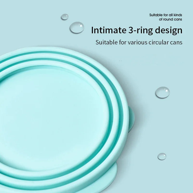 Wagsy 2-in-1 Silicone Can Lid & Spoon