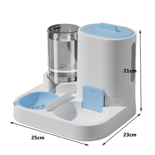 Wagsy 2-in-1 Pet Feeding & Water Bowl