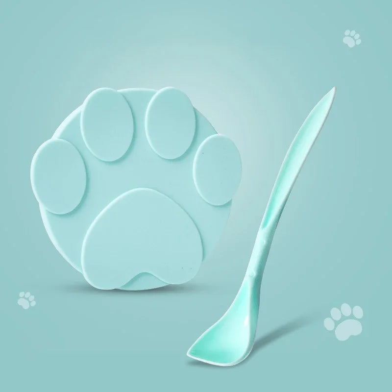 Wagsy 2-in-1 Silicone Can Lid & Spoon