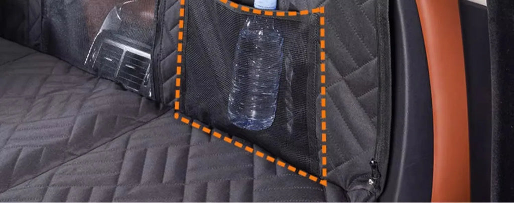 Wagsy Waterproof Dog Car Seat Cover