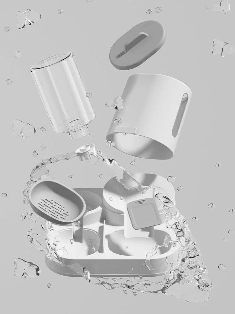 Wagsy 2-in-1 Pet Feeding & Water Bowl