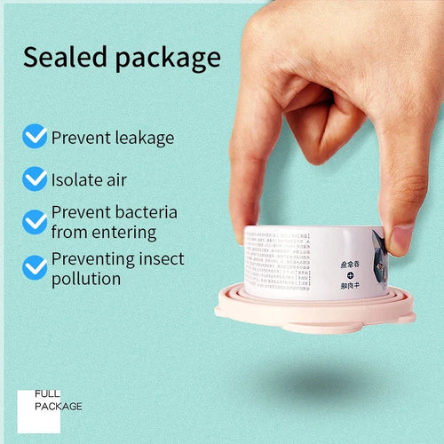 Wagsy 2-in-1 Silicone Can Lid & Spoon