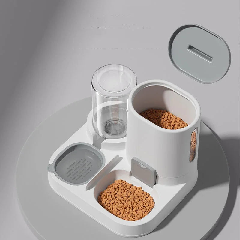 Wagsy 2-in-1 Pet Feeding & Water Bowl