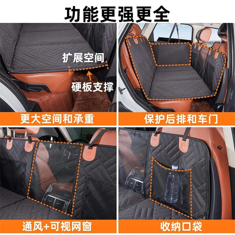 Wagsy Waterproof Dog Car Seat Cover