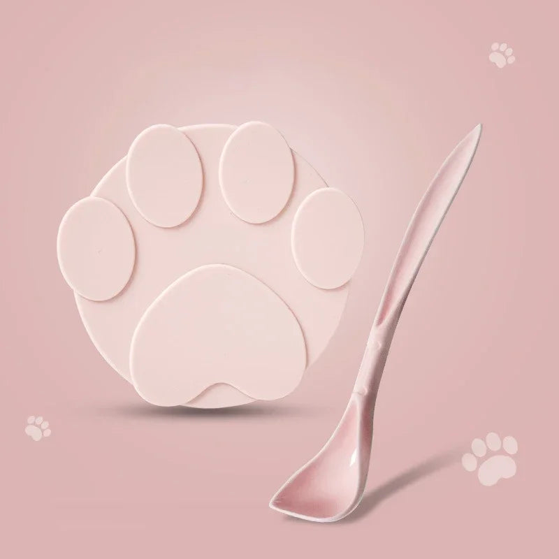 Wagsy 2-in-1 Silicone Can Lid & Spoon