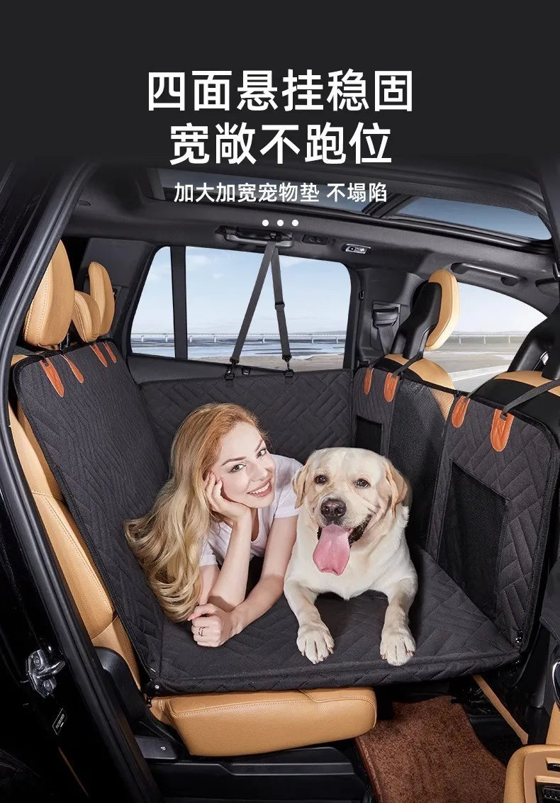 Wagsy Waterproof Dog Car Seat Cover