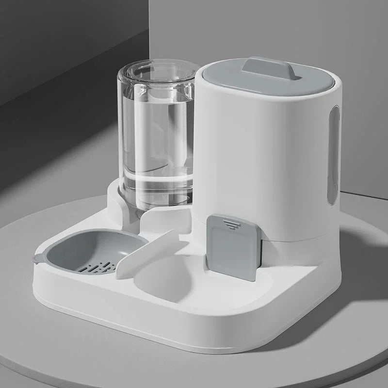 Wagsy 2-in-1 Pet Feeding & Water Bowl