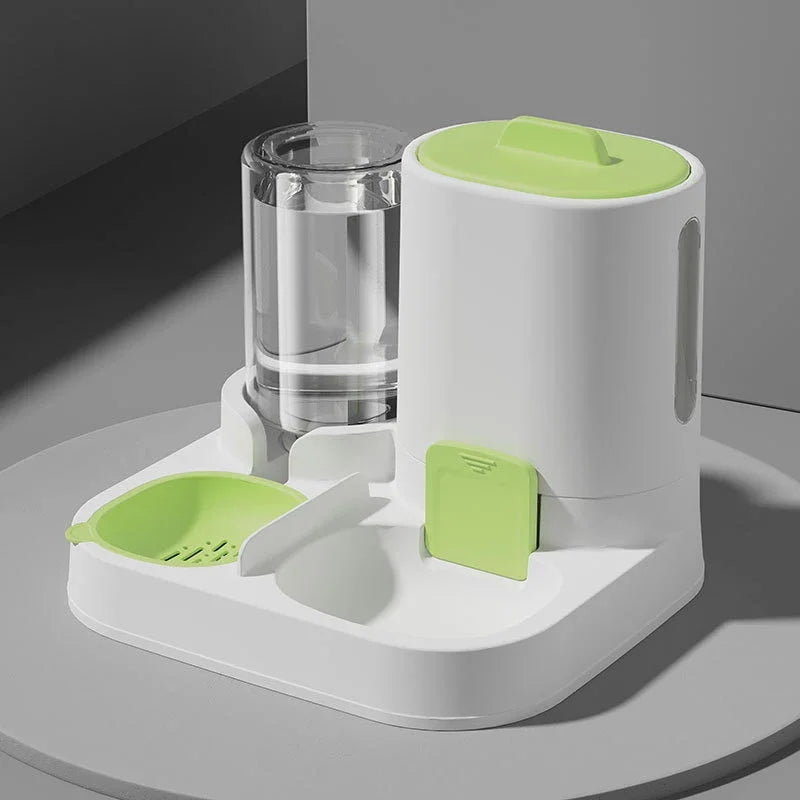 Wagsy 2-in-1 Pet Feeding & Water Bowl