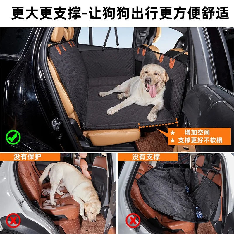 Wagsy Waterproof Dog Car Seat Cover