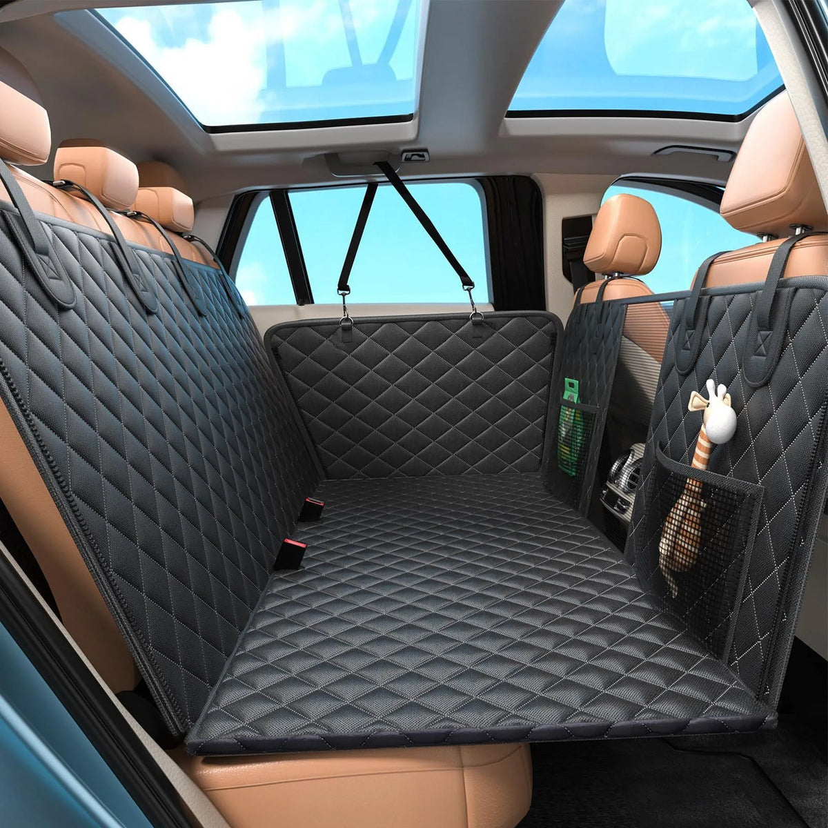 Wagsy Waterproof Dog Car Seat Cover